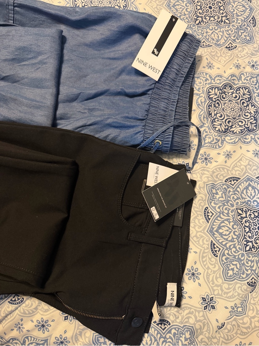 Nine West Black Pants and Jean Sz 16 and XL